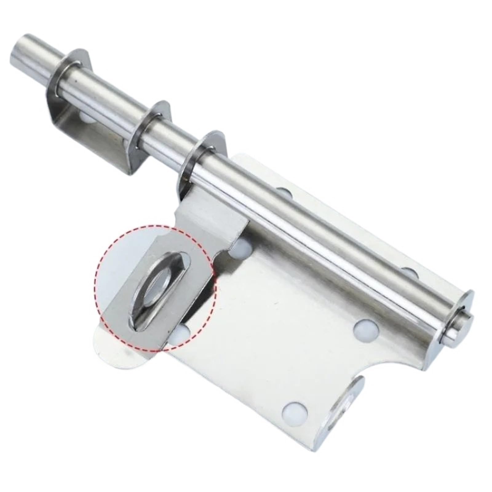 Lot de 2 verrous coulissants for loquet porte Pour Portes(Color 3)