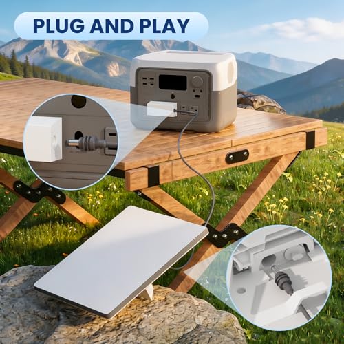 Cable Starlink Mini de 5m con conector impermeable CC gris para alimentación de repuesto 4