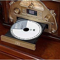 Phonographe en Bois, Platine Vinyle Gramophone Tourne-Disque Vinyle Haut-parleurs système stéréo contrôle Maison Salon… - Les Beatles, Paul McCartney, John Lennon, RIngo Starr, George Harrison Phonographe en Bois, Platine Vinyle Gramophone Tourne-Disque Vinyle Haut-parleurs système stéréo contrôle Maison Salon… – Image 6