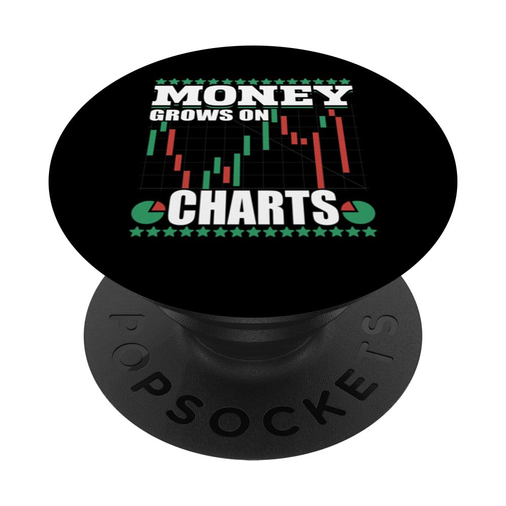 Stock Market Broker Trader Forex Day Trading - Stock Trading PopSockets Swappable PopGrip