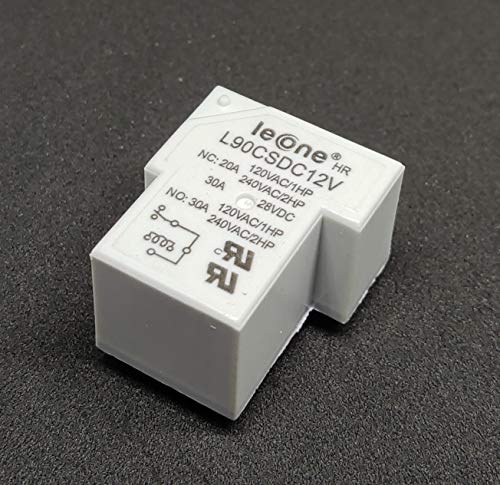 Image of INVENTO ISC 1505-1 2pcs 12V DC Relay 6 Pin 30A T Shaped PCB Mount SPDT Relay For DIY Projects