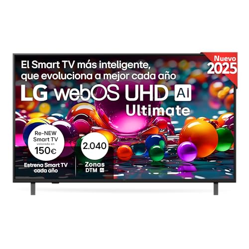 Smart TV LG 50UA75006LA 50" 4K Ultra HD LED HDR D-LED