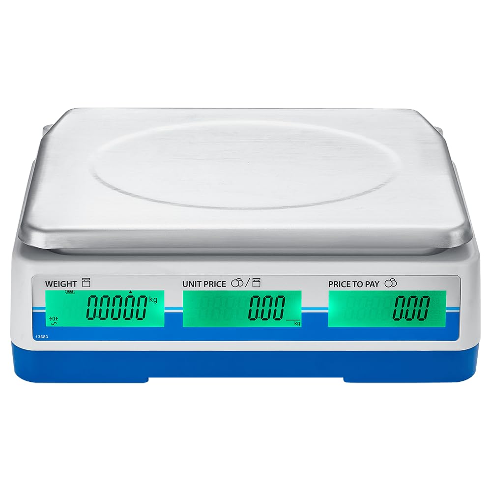 Báscula Comercial Adam Equipment SWZ 15Da Digital LCD miniatura 4