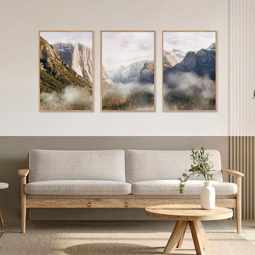 Hlniuc HAL1027PS Framed National Park Wall Art Set thumb #3