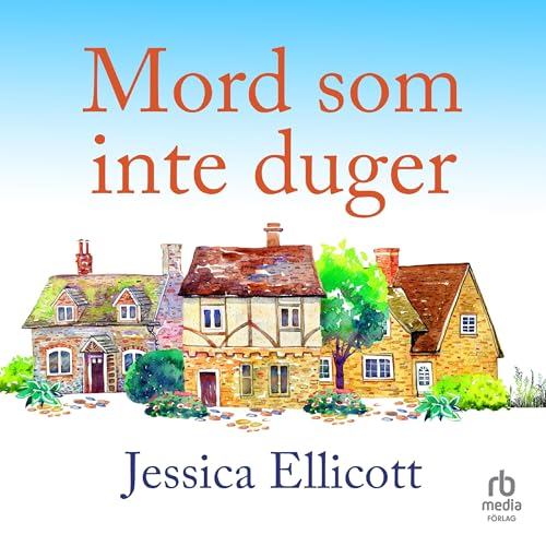 Page de couverture de Mord som inte duger