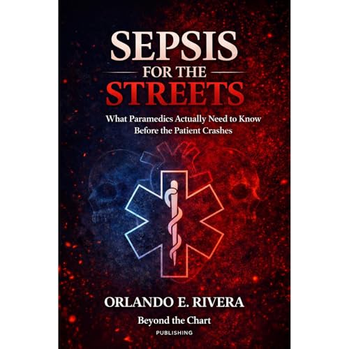 Sepsis for the Streets Audiolibro Por Orlando E. Rivera arte de portada