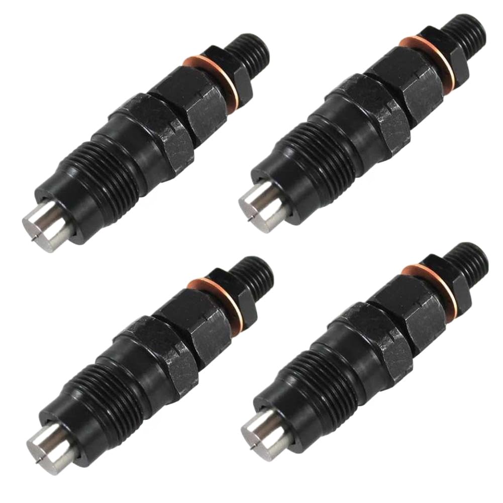 Svazwgzaa Onecolor Fuel Injector Set Compatible With L400 L200 L300 4D56 Engine Replacement For Md196607 Injection Nozzle 9430610179 105148-1311
