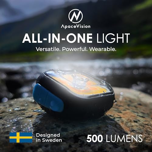 MEOLIGHT 500 Lumen Running Light for Running, Dogs, Walking - Wearable Flashlight Chest Light LED Safety Light for Dog Collars, Bike Tail Lights, Hiking, Camping - Reflective Light Accessories - Thumbnail 7