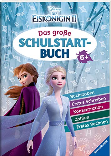 Disney Die Eiskönigin 2: Das große Schulstartbuch Disney Die Eiskönigin 2: Das große Schulstartbuch