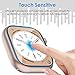 [ 6 Pack ] UniqueMe TPU Screen Protector Compatible with Apple Watch 40mm SE 2022 Series 5/6/4, [Upgrade Flexible Film] Anti-Scratch [Bubble Free] Soft HD TPU Clear Film for iWatch 40mm