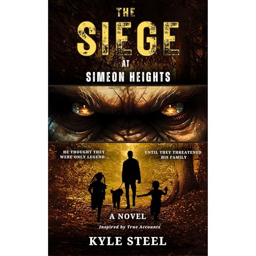The Siege at Simeon Heights by Kyle Steel episode artwork