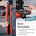 FIRSTINFO Metal-Lock-Powerful-Magnet -Attached 20 inch (508mm) Lockable & Twin Scale Profile Contour Shape Duplicator Gauge Convenient for Magnetic Attraction