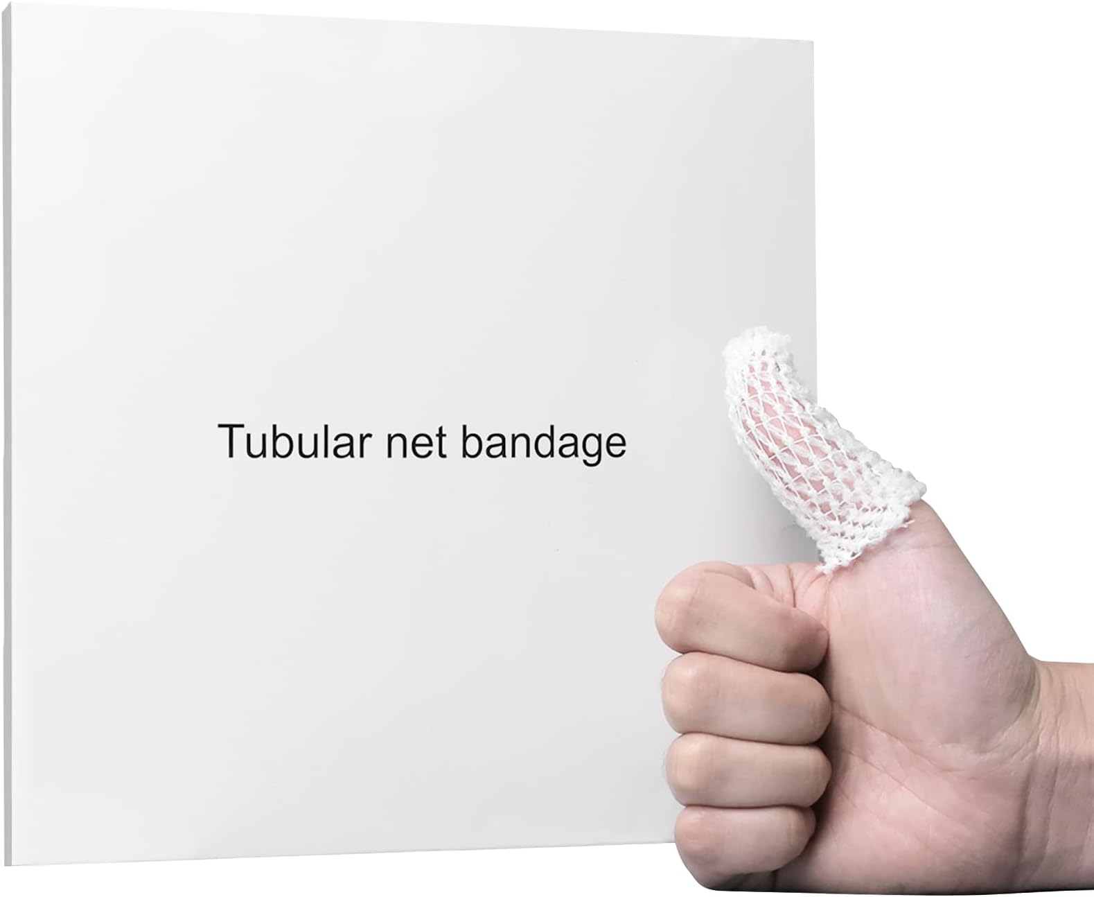 M Mysbo Net Tubular Bandage(0.6in x 16.4yds),Elastic Mesh Wound Dressing,Bandage