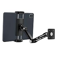 VINATO Supporto Tablet Muro Regolabile a 360° per Tablet, Allungabile Porta Tablet