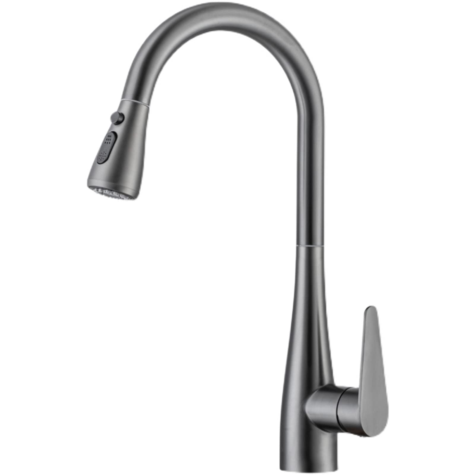Robinet d'évier de cuisine en laiton pour simplifier la préparation des repas