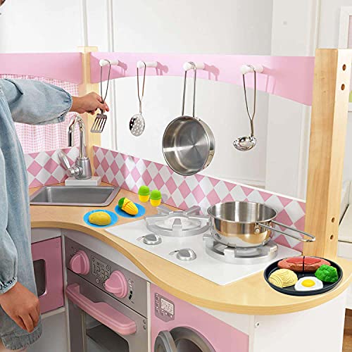 CONDIS Spielküche Zubehör Kinderküche Zubehoer Kinder Küche Zubehör Küchen Puppengeschirr Kunststoff Obst und Gemüse zum… – Bild 6