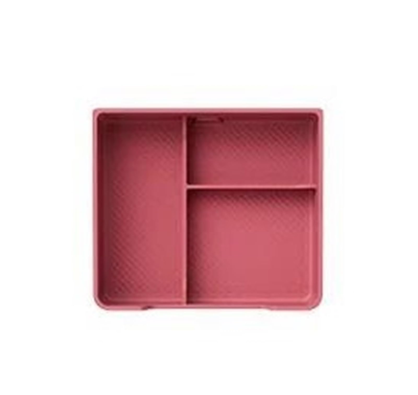 Fcaopcwama B - Red 1Pc For Audi Q5l Sportback 2018-2024 Car Center Console Organizer Tray Armrest Storage Box Silicone Accessories Car Armrest Storage Box