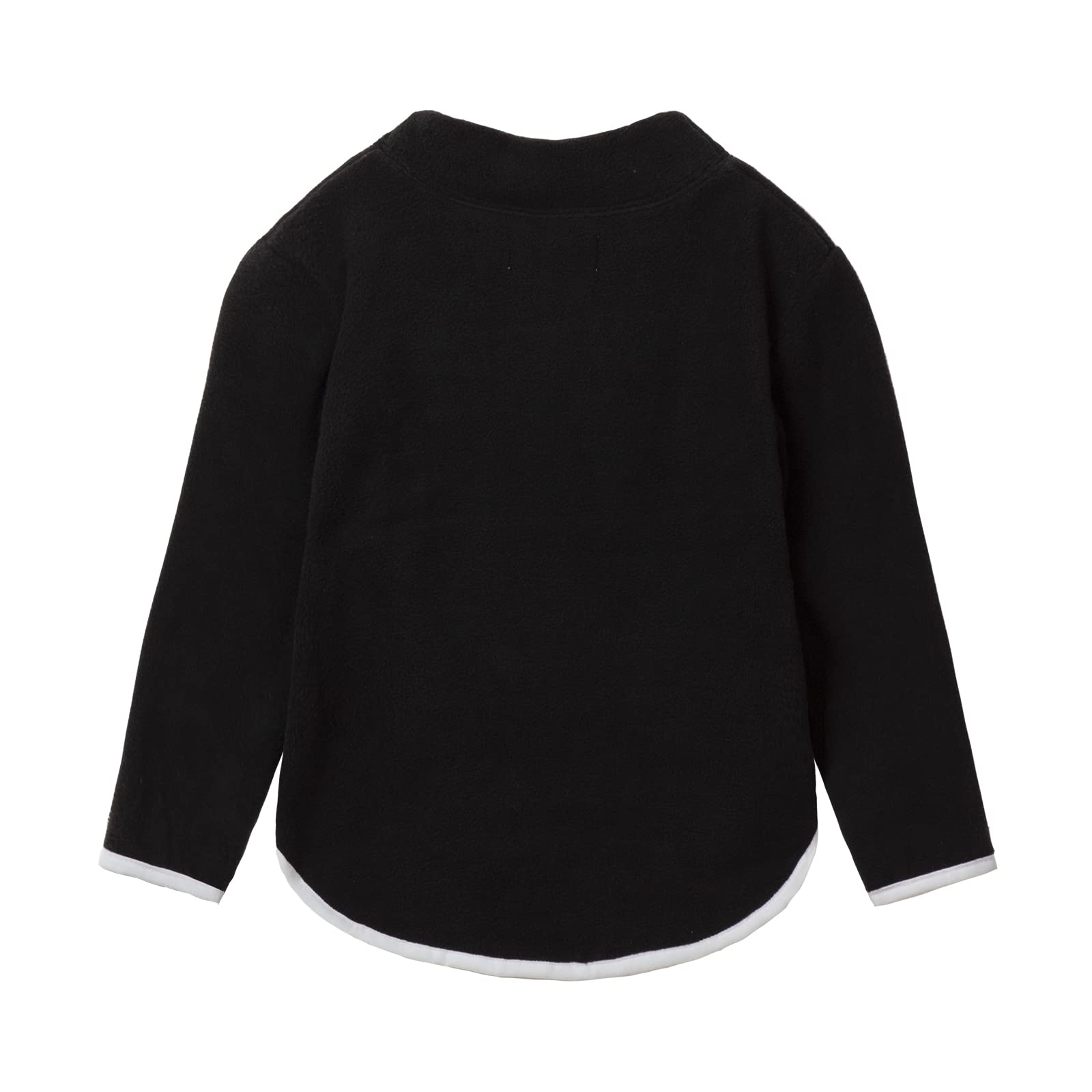 Mud Kingdom Pullover Jacket Niños Pequeños Cuello de pie Manga Larga Ligero Invierno