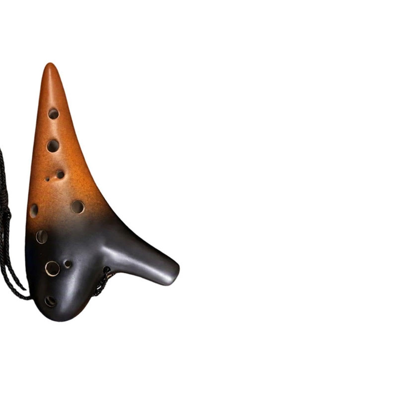Okaryna 12-dołkowa Alto AC wędzona C Ocarina