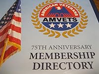 AMVETS 2019 75th Anniversity Membership Directory B07R6VM64B Book Cover