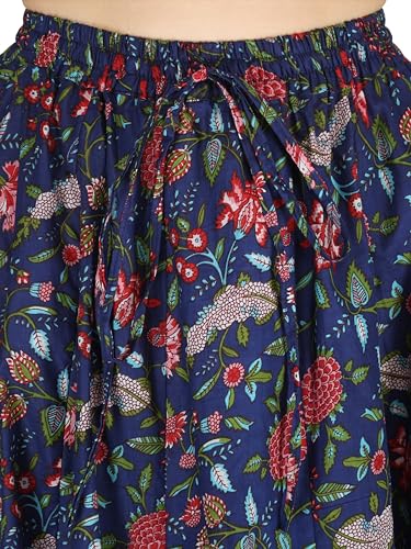Image of Sttoffa Cotton Printed Women Wear Maxi Long Skirt 40 inch inch Full Length