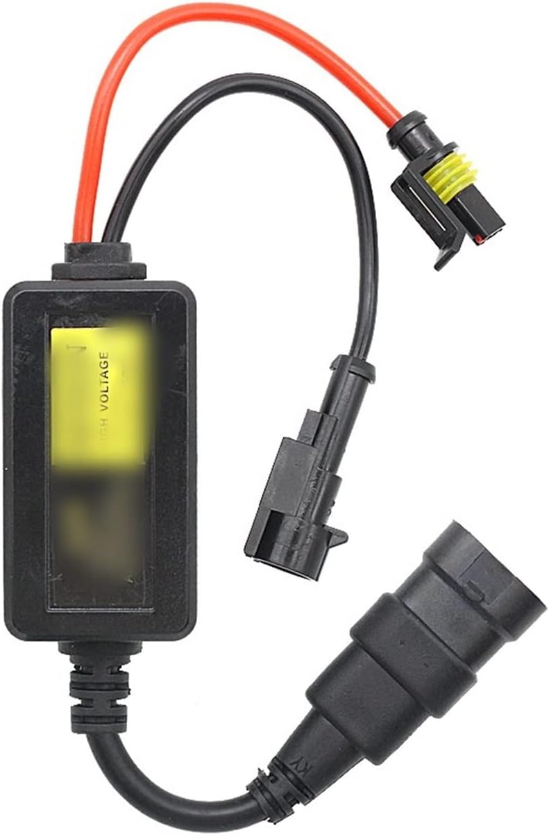 Xenon Headlight Headlamp Ballast HID Ballast 35W 55W Electronic Ignition Block Conversion Kit for H1 H3 H4 H7 H11 9005 9006 Car Xenon Headlight 12V DC (Color : 1 Pieces, Size : 35W)