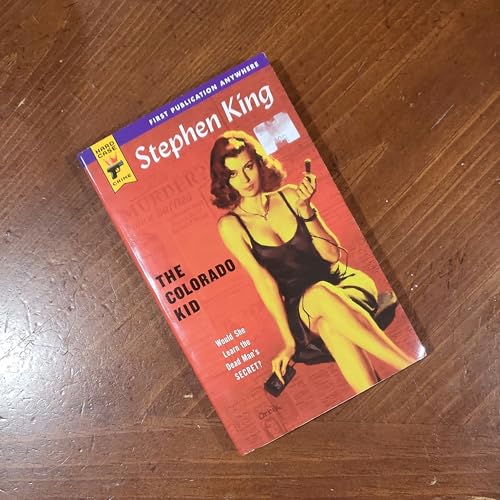 The Colorado Kid (Hard Case Crime)