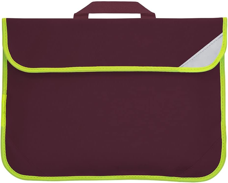 ZECOHi-Vis School Book Bag (Maroon)