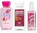 Bath & Body Works Sweet Pea Gift Set, Body Lotion, Sower Gel & Fragrance Mist, - 3 Ounce