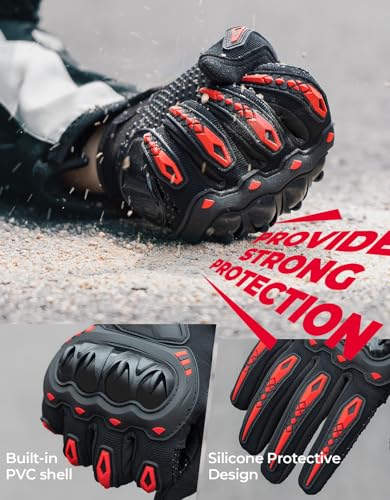 Kemimoto Motorcycle Gloves For Men thumb #2