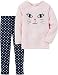 Carter's Baby Girls 2 Pc Playwear Sets, Pink, 12M