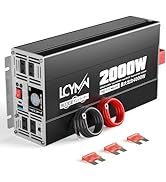 Amazon.co.jp: LCYMW インバーター 正弦波 1500w 12v 100v 50/60Hz切替
