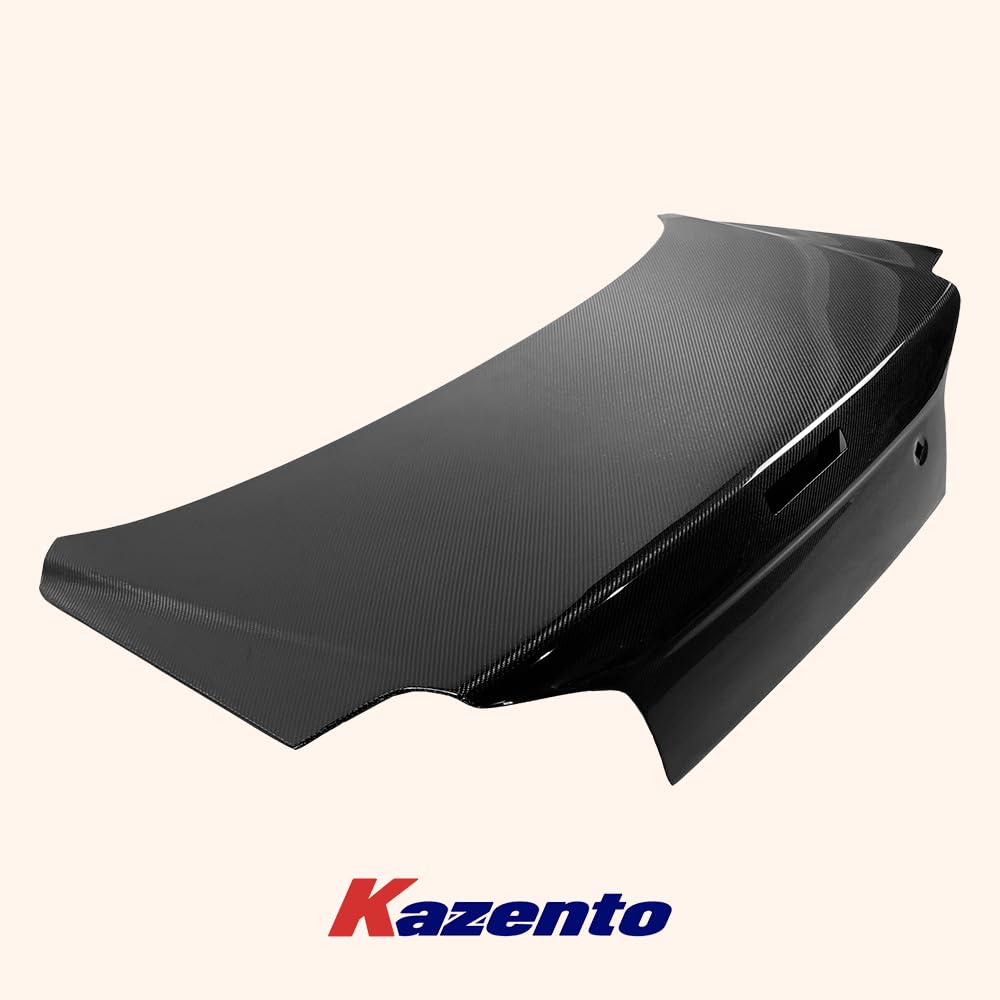 Kazento For Nissan Skyline R34 GTR GTT OE Style Carbon Trunk Boot
