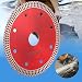 Tile Cutter, 110 * 20 * 10mm Diamond Saw Blade Cutting Disc Wheel for Cutting Porcelain Tiles Marble Ceramics Works