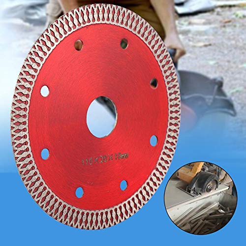 Tile Cutter, 110 * 20 * 10mm Diamond Saw Blade Cutting Disc Wheel for Cutting Porcelain Tiles Marble Ceramics Works - Image 2