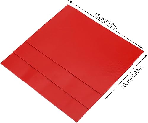 Miniatura 2 de Qiilu Kit de reparación de bote, kit de reparación de Hypalon, kit de 3 parches de reparación de PVC, juego de parches de reparación de PVC para