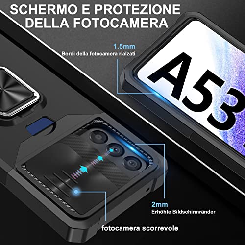 Cover per Samsung Galaxy A53 Custodia Samsung A53