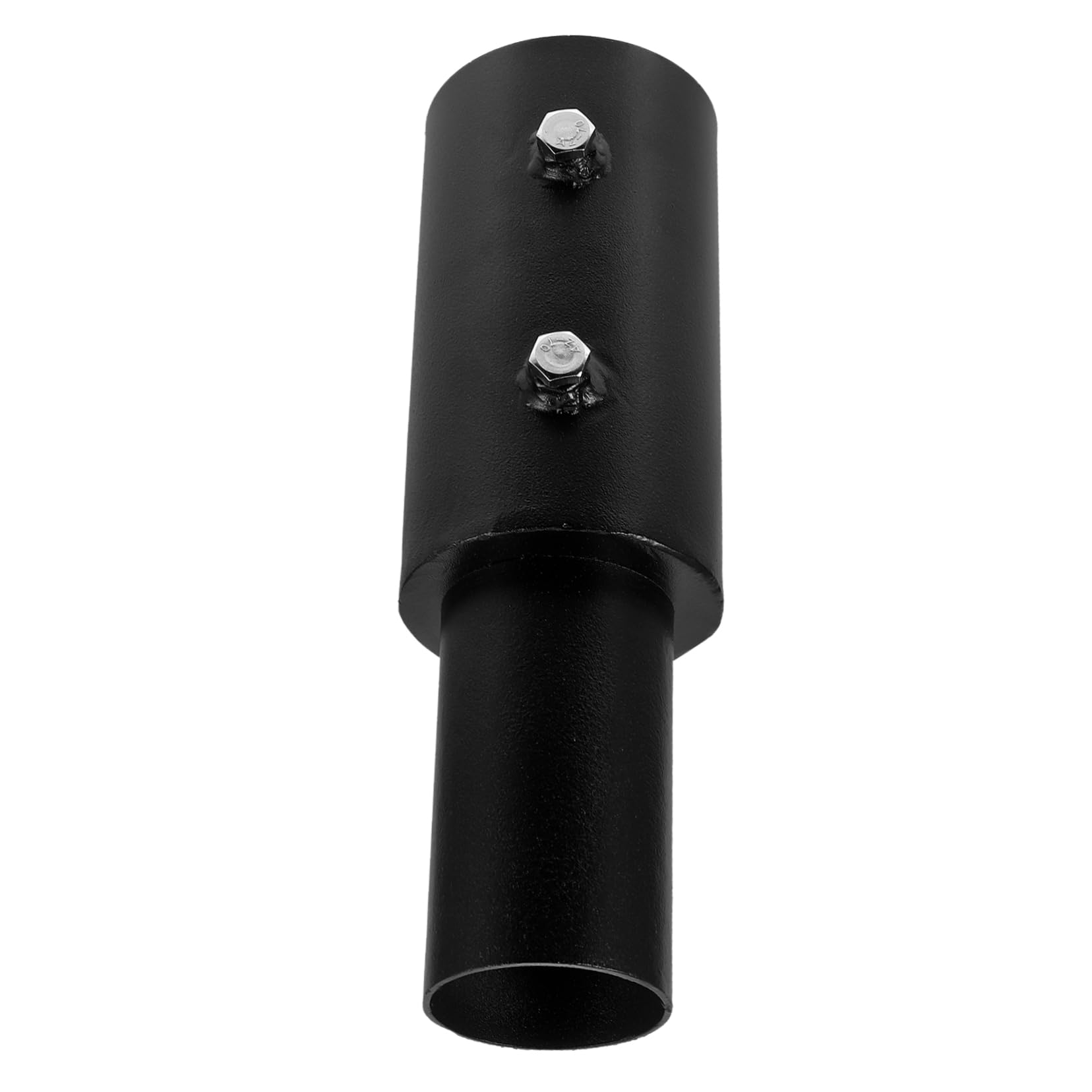 Happyyami Metal Light Pole Adapter 76mm to 60mm Converter Street Lamp Pole Tenon Weatherproof User-Friendly Design for Outdoor Lighting