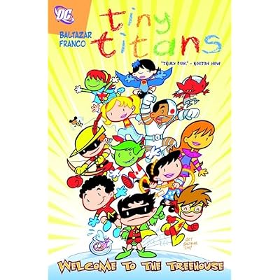 Tiny Titans TP Vol 01 Welcome To The Treehouse