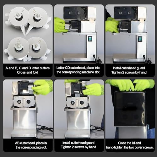 Máquina cortadora eléctrica para cebolla y vegetales miniatura 7