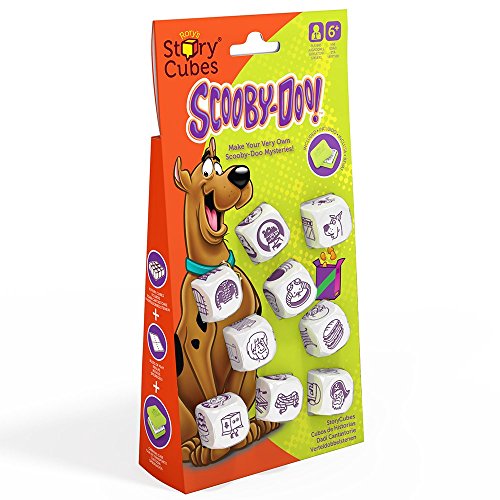 Creativity Hub Rory's Store Cubes: Scooby Doo Dice Set Game