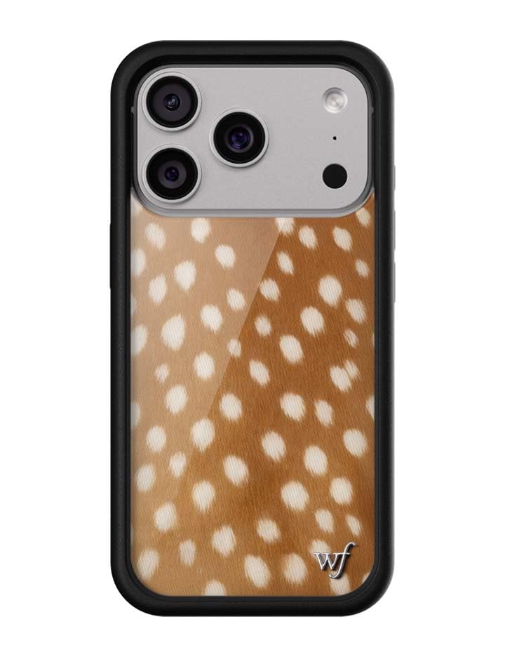Image of Wildflower Cases - iPhone 17 Pro Compatible - Fawn Deer
