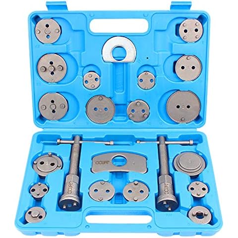 Juego de Reposicionador de Pistones de Freno CCLIFE 22 piezas Cover