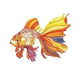 goldfisch im glas kaufen ❤️PUZZLES DER BESTEN QUALITÄT: Wir sind stolz darauf, dass alle unsere Puzzles hergestellt werden und aus zuverlässigen Materialien hergestellt werden. Dies stellt sicher, dass Ihr fertiges Puzzle glatt und nahtlos aussieht, auf das Sie stolz sein können.