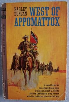 Paperback West of Appomattox Book