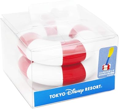 Amazon Co Jp ドナルド ダック うきわ型 しゃもじ 立て スタンド ディズニー ドナルド足型しゃもじ専用 ディズニー キッチン用品 ディズニーリゾート限定 ホーム キッチン