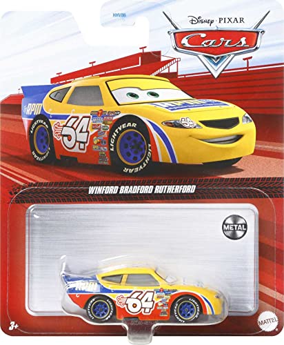 Disney Cars Toys Winford Bradford Rutherford #TOP3