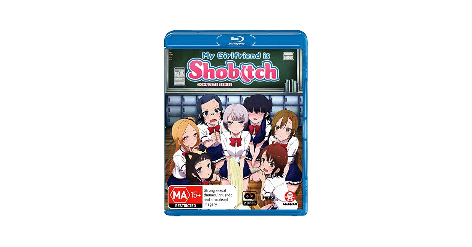 その他 My Girlfriend Is Shobitch [Blu-ray] Amazon.com: My Girlfriend Is Shobitch-Complete : Mitsuhiro