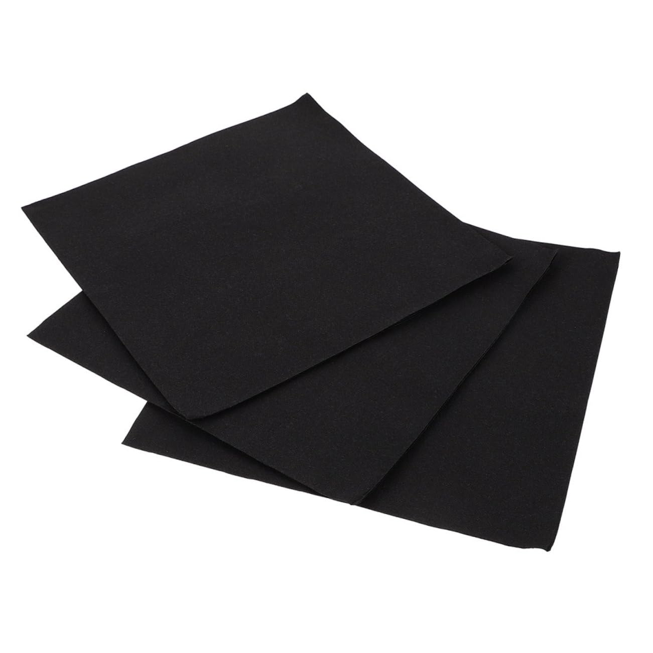 100 Serviettes de Table Noires en Papier, Épaisses et Absorbantes, pour Dîner, Fêtes et Réunions, Élégantes pour Mariage et Réception