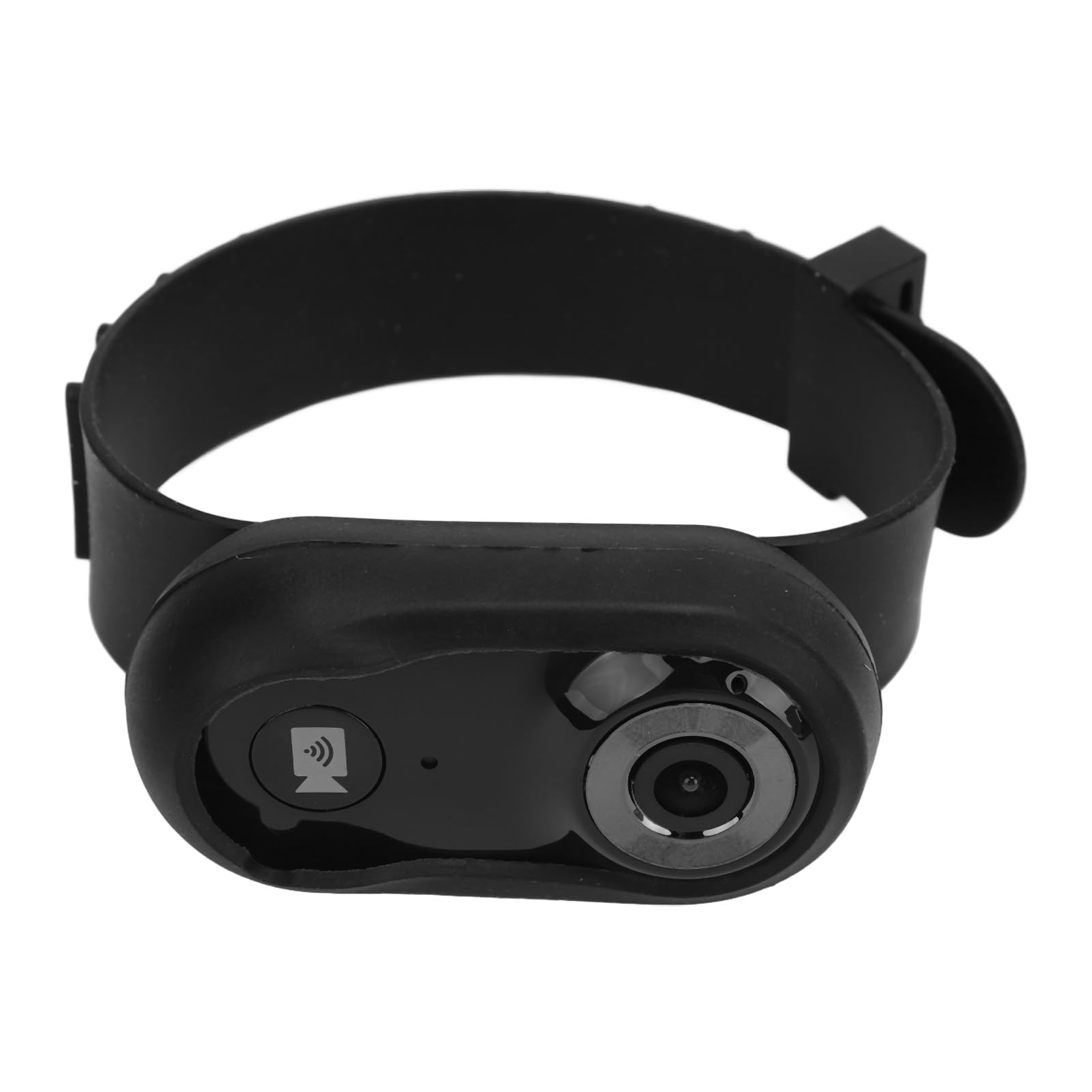 GLOGLOW Caméra de Collier pour Animaux de Compagnie, Collier de Chat Grand Angle 120 °, Caméra d'action de Sport, Mini Corps, Petite Caméra de sécurité HD pour Intérieur et Extérieur